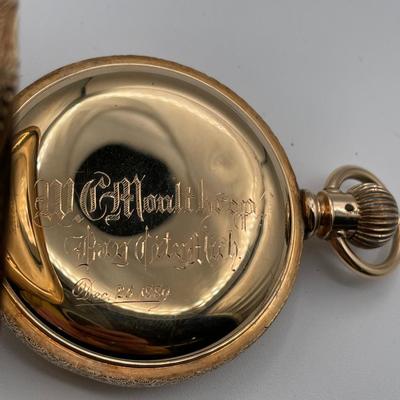 John Leith Pocket Watch