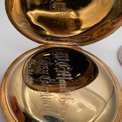 John Leith Pocket Watch