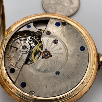 John Leith Pocket Watch