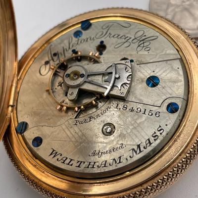 A.W.Co. Waltham Pocket Watch