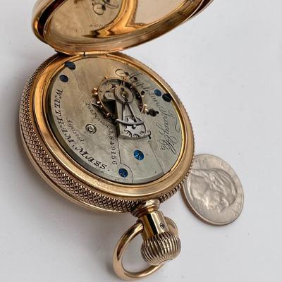 A.W.Co. Waltham Pocket Watch