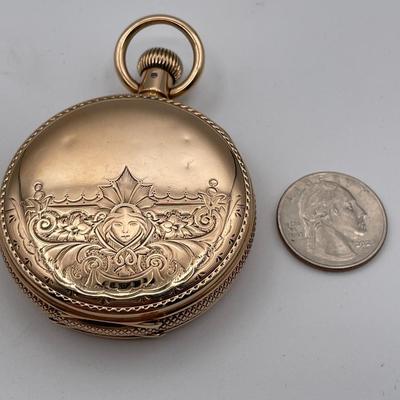 A.W.Co. Waltham Pocket Watch