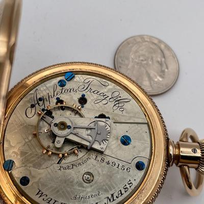 A.W.Co. Waltham Pocket Watch