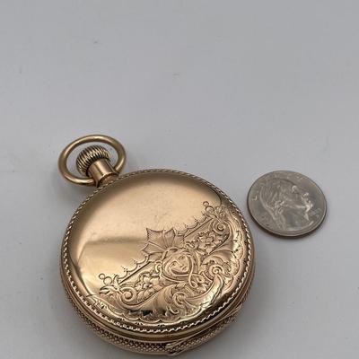 A.W.Co. Waltham Pocket Watch