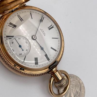 A.W.Co. Waltham Pocket Watch