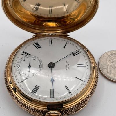 A.W.Co. Waltham Pocket Watch