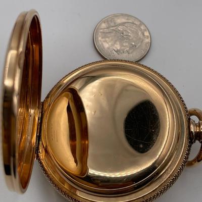 A.W.Co. Waltham Pocket Watch