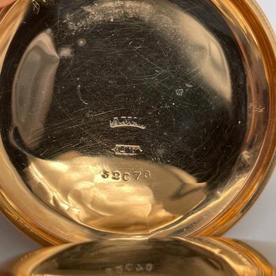 A.W.Co. Waltham Pocket Watch