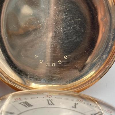 Columbus Watch Co. "Railway King" Pocket Watch