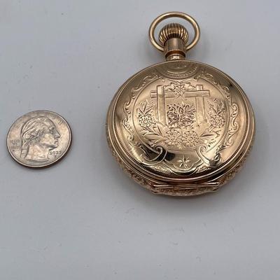 Columbus Watch Co. "Railway King" Pocket Watch