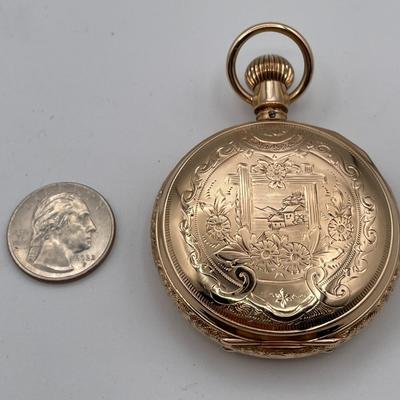 Columbus Watch Co. "Railway King" Pocket Watch