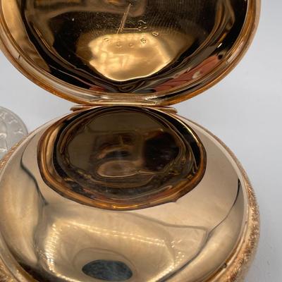 Columbus Watch Co. "Railway King" Pocket Watch