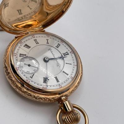 Columbus Watch Co. "Railway King" Pocket Watch