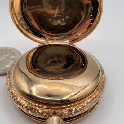Columbus Watch Co. "Railway King" Pocket Watch