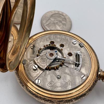 Elgin Pocket Watch