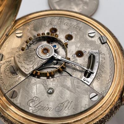 Elgin Pocket Watch
