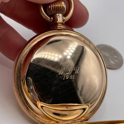 Elgin Pocket Watch