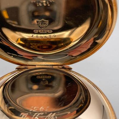 Elgin Pocket Watch