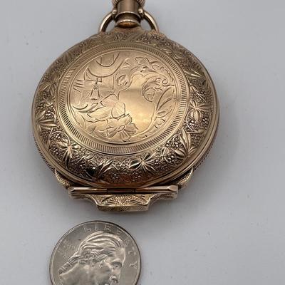American Watch Co. Pocket Watch