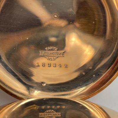 American Watch Co. Pocket Watch