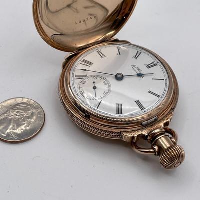 American Watch Co. Pocket Watch
