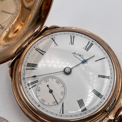 American Watch Co. Pocket Watch