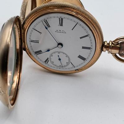 A. W. Co. Waltham Pocket Watch