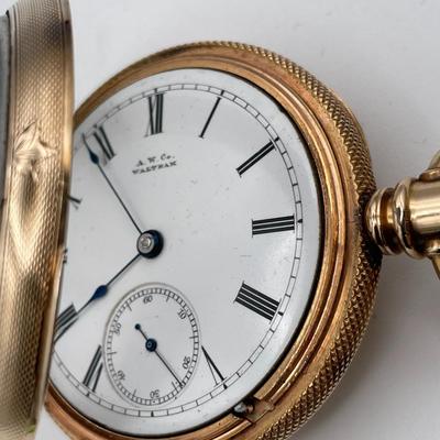 A. W. Co. Waltham Pocket Watch