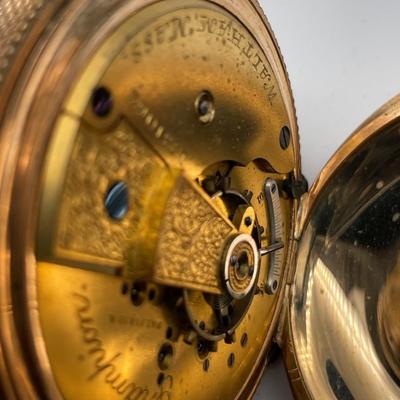 A. W. Co. Waltham Pocket Watch