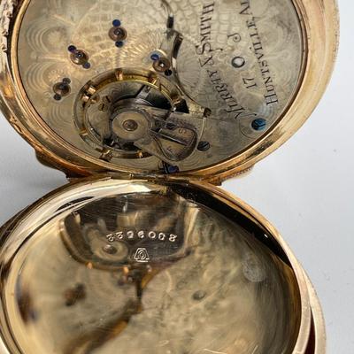 Murray & Smith Pocket Watch