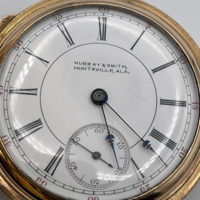 Murray & Smith Pocket Watch