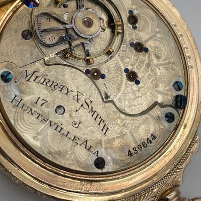 Murray & Smith Pocket Watch