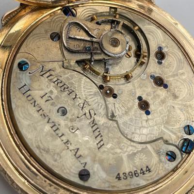 Murray & Smith Pocket Watch