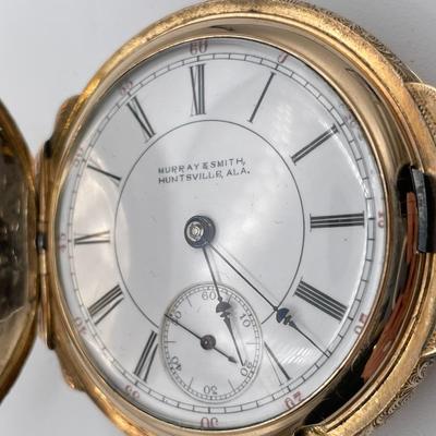 Murray & Smith Pocket Watch