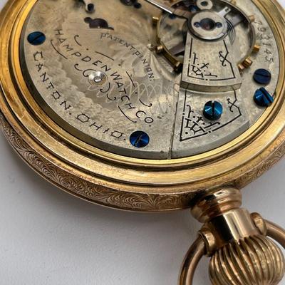 Hamilton Pocket Watch