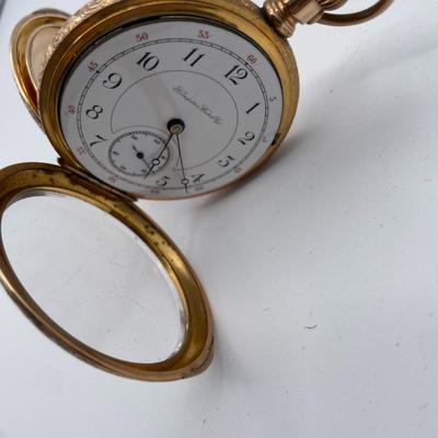 Hamilton Pocket Watch