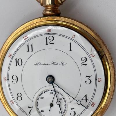 Hamilton Pocket Watch