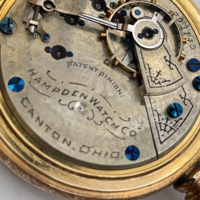 Hamilton Pocket Watch