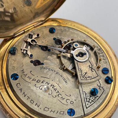 Hamilton Pocket Watch