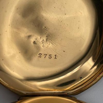 Am. Watch Co. Waltham Pocket Watch