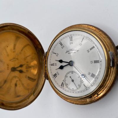 Am. Watch Co. Waltham Pocket Watch