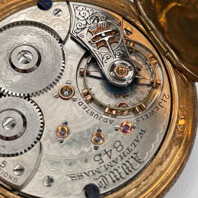 Am. Watch Co. Waltham Pocket Watch