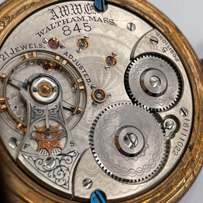 Am. Watch Co. Waltham Pocket Watch
