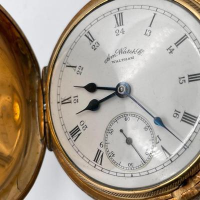 Am. Watch Co. Waltham Pocket Watch