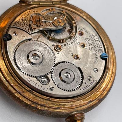 Am. Watch Co. Waltham Pocket Watch