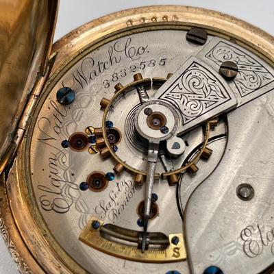 Elgin Pocket Watch