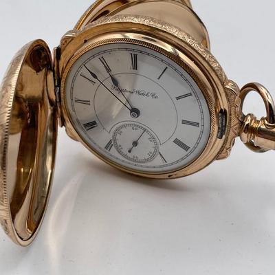 Keystone Pocket Watch