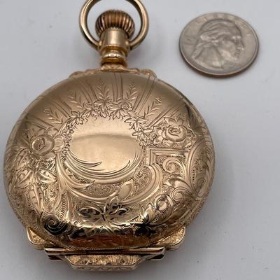 Keystone Pocket Watch