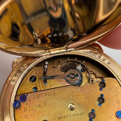 Keystone Pocket Watch