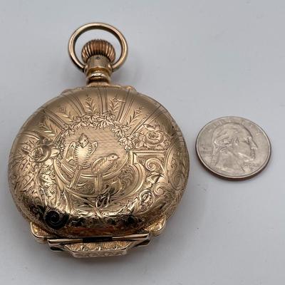 Keystone Pocket Watch